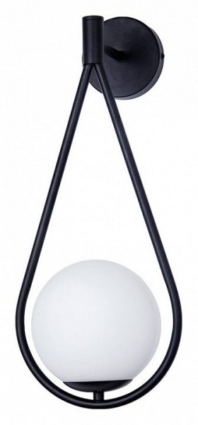 Бра Arte Lamp Matisse A7765AP-1BK в Верхней Пышме - verhnyaya-pyshma.mebel24.online | фото