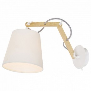 Бра Arte Lamp Pinocchio A5700AP-1WH в Верхней Пышме - verhnyaya-pyshma.mebel24.online | фото 1