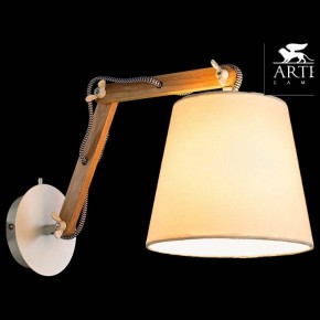 Бра Arte Lamp Pinocchio A5700AP-1WH в Верхней Пышме - verhnyaya-pyshma.mebel24.online | фото 2