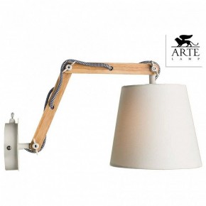 Бра Arte Lamp Pinocchio A5700AP-1WH в Верхней Пышме - verhnyaya-pyshma.mebel24.online | фото 3