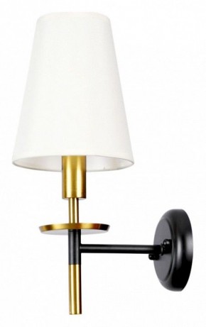 Бра Arte Lamp Riccardo A4075AP-1BK в Верхней Пышме - verhnyaya-pyshma.mebel24.online | фото