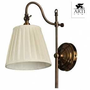 Бра Arte Lamp Seville A1509AP-1PB в Верхней Пышме - verhnyaya-pyshma.mebel24.online | фото 3