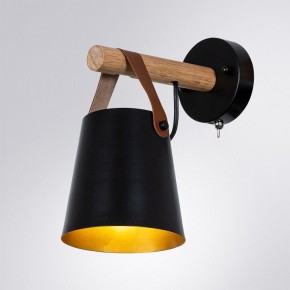 Бра Arte Lamp Thomas A7032AP-1BK в Верхней Пышме - verhnyaya-pyshma.mebel24.online | фото 2