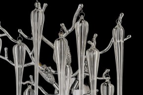 Бра Dio D’Arte Tavenna Nickel Tavenna H 2.40.101 N в Верхней Пышме - verhnyaya-pyshma.mebel24.online | фото 4