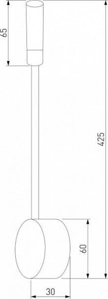 Бра Elektrostandard Bard a058941 в Верхней Пышме - verhnyaya-pyshma.mebel24.online | фото 4