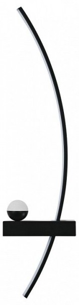 Бра Escada Ray 10220/2LED Black R в Верхней Пышме - verhnyaya-pyshma.mebel24.online | фото
