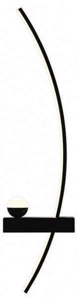Бра Escada Ray 10220/2LED Black R в Верхней Пышме - verhnyaya-pyshma.mebel24.online | фото 2