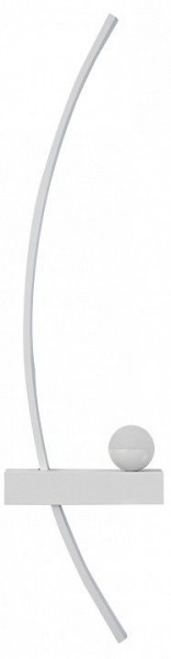 Бра Escada Ray 10220/2LED White L в Верхней Пышме - verhnyaya-pyshma.mebel24.online | фото