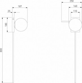 Бра Eurosvet Fredo 40033/1 латунь в Верхней Пышме - verhnyaya-pyshma.mebel24.online | фото 3