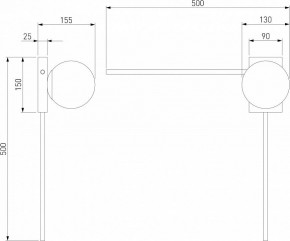 Бра Eurosvet Fredo 40035/1 латунь в Верхней Пышме - verhnyaya-pyshma.mebel24.online | фото 4