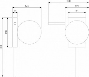 Бра Eurosvet Fredo 40036/1 латунь в Верхней Пышме - verhnyaya-pyshma.mebel24.online | фото 4