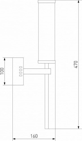 Бра Eurosvet Stark 50387 LED латунь в Верхней Пышме - verhnyaya-pyshma.mebel24.online | фото 6