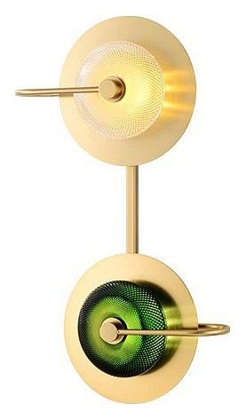 Бра Imperiumloft Green Disk 44,651 в Верхней Пышме - verhnyaya-pyshma.mebel24.online | фото