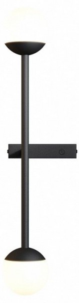 Бра Maytoni Halo MOD285WL-L10B3K в Верхней Пышме - verhnyaya-pyshma.mebel24.online | фото
