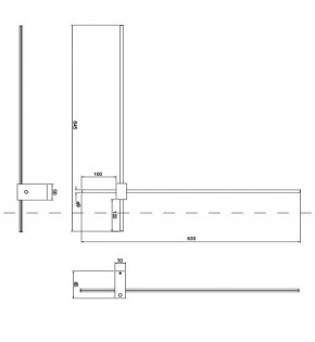 Бра Maytoni Pars C070WL-L12GB3K в Верхней Пышме - verhnyaya-pyshma.mebel24.online | фото 3