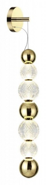 Бра Odeon Light Crystal 1 5008/13WL в Верхней Пышме - verhnyaya-pyshma.mebel24.online | фото 3
