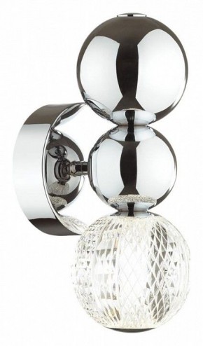 Бра Odeon Light Crystal 5007/4WL в Верхней Пышме - verhnyaya-pyshma.mebel24.online | фото 3