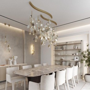 Бра Odeon Light Listva 5445/5WL в Верхней Пышме - verhnyaya-pyshma.mebel24.online | фото 4