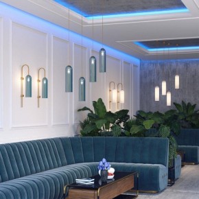 Бра Odeon Light Vosti 4641/1W в Верхней Пышме - verhnyaya-pyshma.mebel24.online | фото 5