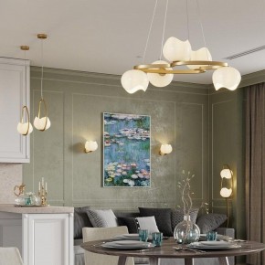 Бра Odeon Light Waterlily 4873/1W в Верхней Пышме - verhnyaya-pyshma.mebel24.online | фото 3