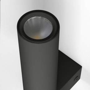Бра с подсветкой Eurosvet Pitch 40020/1 LED черный/латунь в Верхней Пышме - verhnyaya-pyshma.mebel24.online | фото 4
