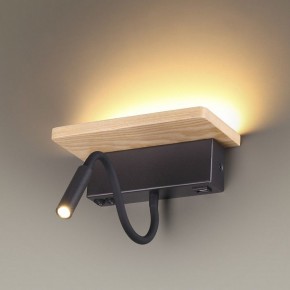 Бра с полкой Odeon Light Woody 3868/8WL в Верхней Пышме - verhnyaya-pyshma.mebel24.online | фото 4