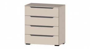 БРИТАНА Комод 4 ящика (кашемир) в Верхней Пышме - verhnyaya-pyshma.mebel24.online | фото