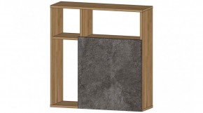 ДАЛЛАС Гостиная (модульная) цемент темный в Верхней Пышме - verhnyaya-pyshma.mebel24.online | фото 4