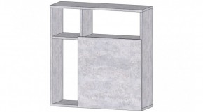 ДАЛЛАС Секция навесная (цемент светлый) в Верхней Пышме - verhnyaya-pyshma.mebel24.online | фото