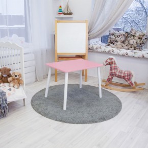 Детский стол Rolti Baby (розовый/белый, массив березы/мдф) в Верхней Пышме - verhnyaya-pyshma.mebel24.online | фото