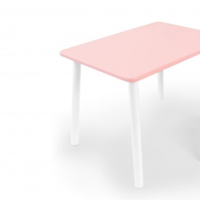 Детский стол (Розовый/Белый) в Верхней Пышме - verhnyaya-pyshma.mebel24.online | фото 1
