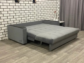 Диван Аккордеон 1280*2000 ППУ подлокотник ПРЯМОЙ накладки МДФ в Верхней Пышме - verhnyaya-pyshma.mebel24.online | фото 2