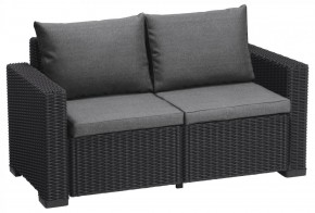 Диван Калифорния 2-х местный (California 2 Sofa), графит в Верхней Пышме - verhnyaya-pyshma.mebel24.online | фото 2