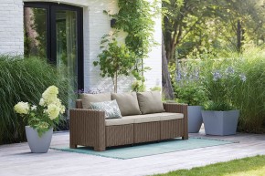 Диван Калифорния 3-х местный (California 2 Sofa), капучино в Верхней Пышме - verhnyaya-pyshma.mebel24.online | фото 1