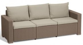 Диван Калифорния 3-х местный (California 2 Sofa), капучино в Верхней Пышме - verhnyaya-pyshma.mebel24.online | фото 2