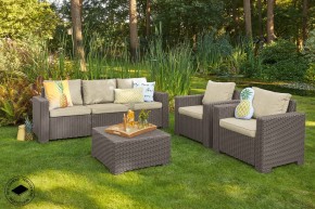 Диван Калифорния 3-х местный (California 2 Sofa), капучино в Верхней Пышме - verhnyaya-pyshma.mebel24.online | фото 3