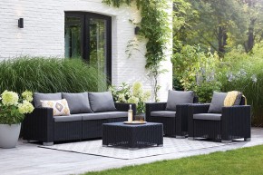 Диван Калифорния 3-х местный (California 3 Sofa), графит в Верхней Пышме - verhnyaya-pyshma.mebel24.online | фото 3