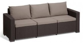 Диван Калифорния 3-х местный (California 3 Sofa), коричневый в Верхней Пышме - verhnyaya-pyshma.mebel24.online | фото 2