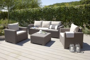 Диван Калифорния 3-х местный (California 3 Sofa), коричневый в Верхней Пышме - verhnyaya-pyshma.mebel24.online | фото 3