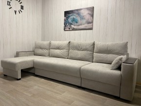 Диван Комфорт-6 модульный 2+1К+1К (НПБ+МДФ) велюр Comfort 08 в Верхней Пышме - verhnyaya-pyshma.mebel24.online | фото 3
