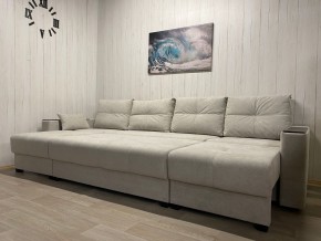 Диван Комфорт-6 модульный 2+1К+1К (НПБ+МДФ) велюр Comfort 08 в Верхней Пышме - verhnyaya-pyshma.mebel24.online | фото 4