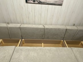 Диван Комфорт-6 модульный 2+1К+1К (НПБ+МДФ) велюр Comfort 08 в Верхней Пышме - verhnyaya-pyshma.mebel24.online | фото 5