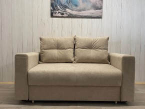 Диван Комфорт-7 БД 1200 ШП (НПБ) велюр Comfort 03 в Верхней Пышме - verhnyaya-pyshma.mebel24.online | фото 1