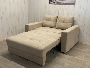 Диван Комфорт-7 БД 1200 ШП (НПБ) велюр Comfort 03 в Верхней Пышме - verhnyaya-pyshma.mebel24.online | фото 3