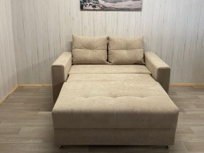 Диван Комфорт-7 БД 1200 ШП (НПБ) велюр Comfort 03 в Верхней Пышме - verhnyaya-pyshma.mebel24.online | фото 4