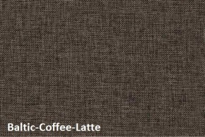 Диван-кровать Комфорт без подлокотников BALTIC COFFE-LATTE (2 подушки) в Верхней Пышме - verhnyaya-pyshma.mebel24.online | фото 4