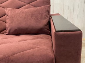 Диван Престиж-15 (НПБ+МДФ) велюр Monaco 10 в Верхней Пышме - verhnyaya-pyshma.mebel24.online | фото 6