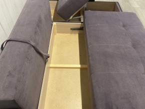 Диван угловой Комфорт-3 (НПБ+МДФ) велюр Monaco 8 в Верхней Пышме - verhnyaya-pyshma.mebel24.online | фото 5