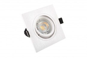 DK3021-WH Встраиваемый светильник, IP 20, 10 Вт, GU5.3, LED, белый, пластик в Верхней Пышме - verhnyaya-pyshma.mebel24.online | фото 2