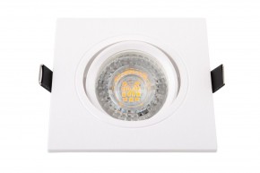 DK3021-WH Встраиваемый светильник, IP 20, 10 Вт, GU5.3, LED, белый, пластик в Верхней Пышме - verhnyaya-pyshma.mebel24.online | фото 4